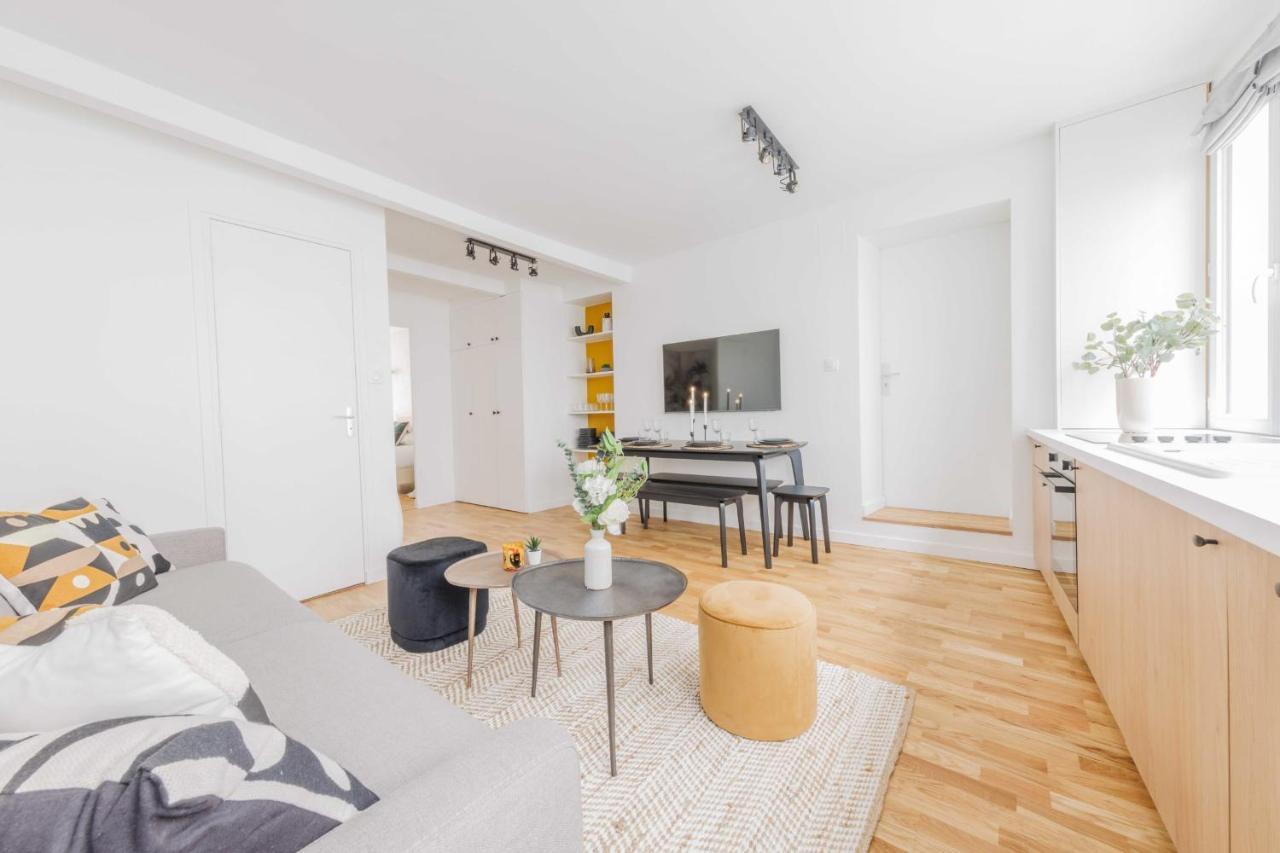 Wonderful Apartment - 2Br 6P - Montorgueil Paříž Exteriér fotografie