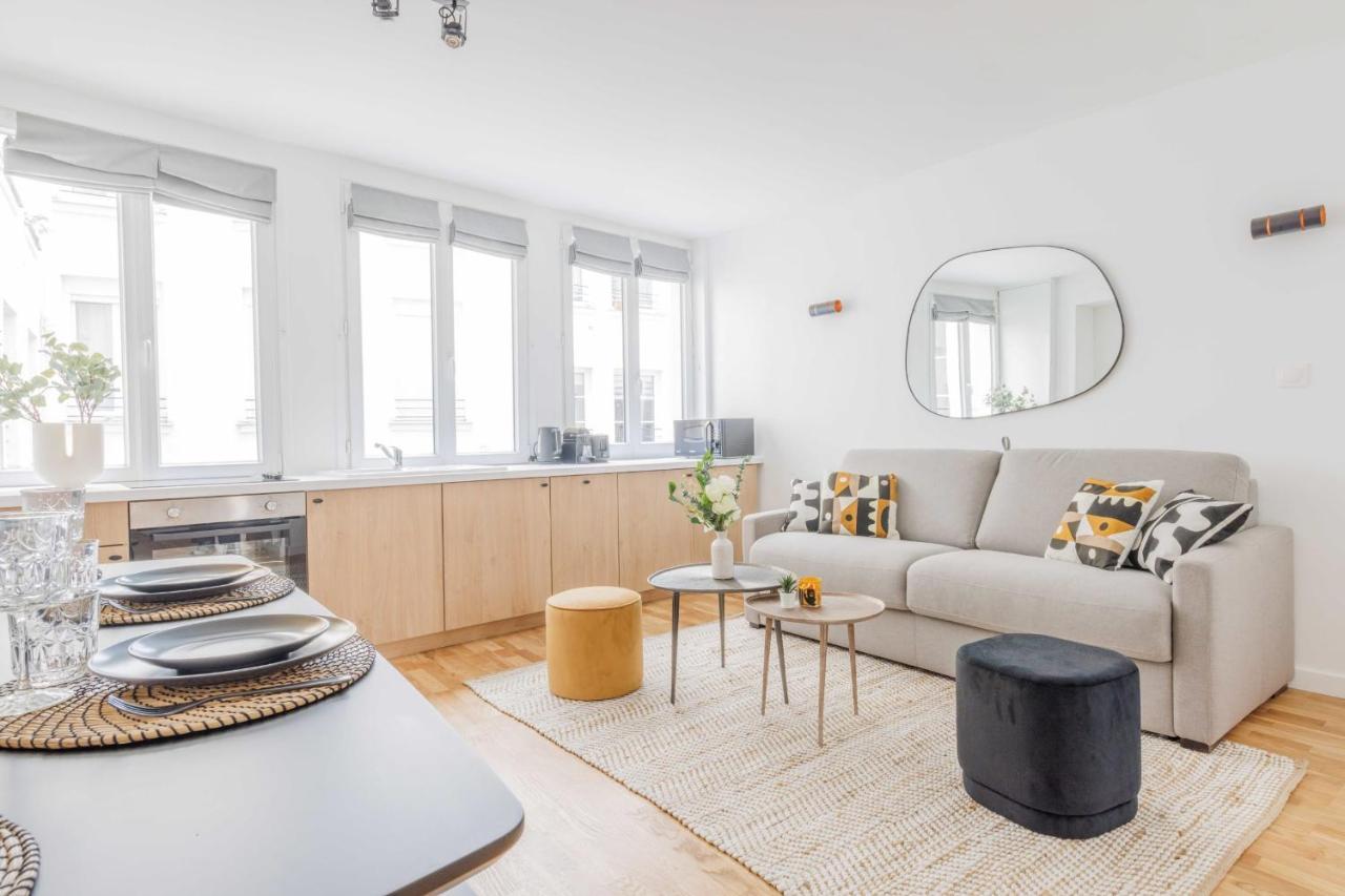 Wonderful Apartment - 2Br 6P - Montorgueil Paříž Exteriér fotografie