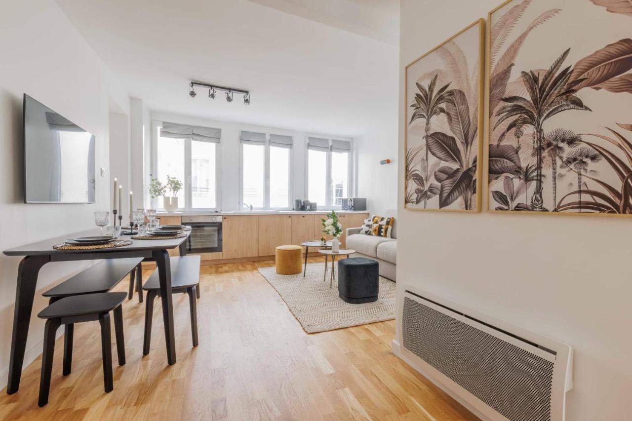 Wonderful Apartment - 2Br 6P - Montorgueil Paříž Exteriér fotografie